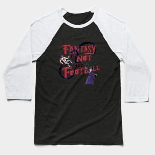 Fantasy Football Baseball T-Shirt